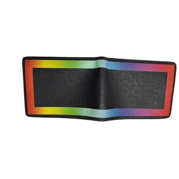 Louis Vuitton Taiga Rainbow Slender Wallet Black*Brand-New with Box & Dustbag - Picture 3 of 5